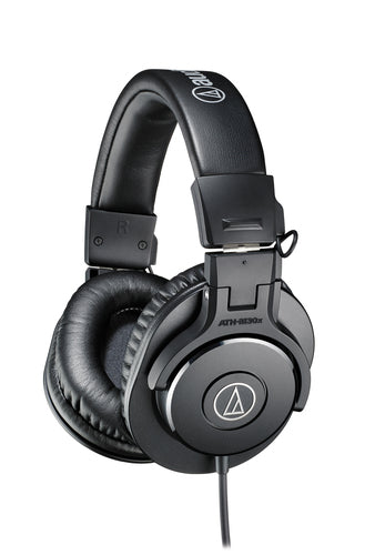 Audio-Technica Studiokopfhörer – Ohrumschließend, Kabelgebunden