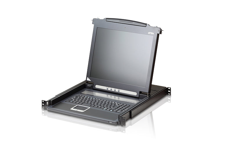 ATEN KVM-Konsole – 19" Display, für Server-Rack geeignet