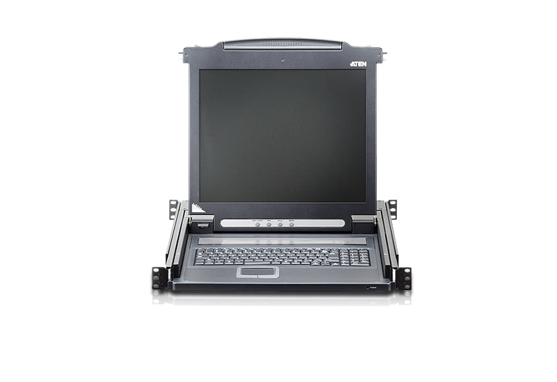 ATEN KVM-Konsole – 19" Display, für Server-Rack geeignet