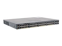 Cisco Netzwerk-Switch – 48 Anschlüsse, PoE+ für effiziente Verbindungen