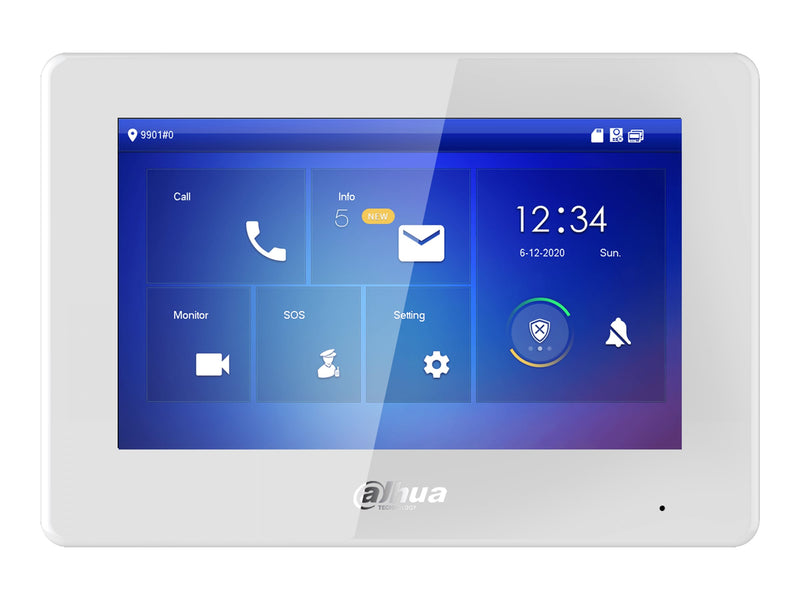 Dahua Video-Türsprechanlage – 7" Touchscreen, WLAN-fähig