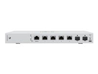 Ubiquiti UniFi 6-Port Switch – Schnelles Netzwerk, PoE-Unterstützung