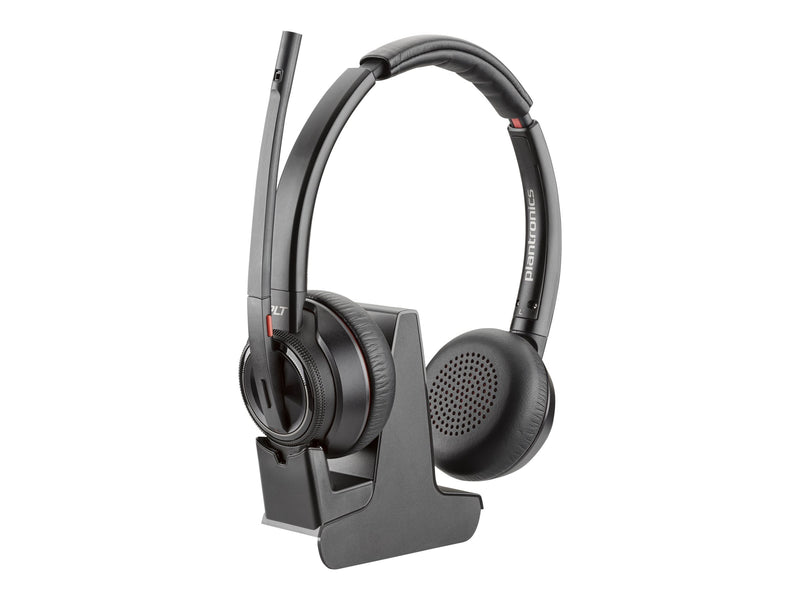 HP Poly Savi 8220 Headset – Geräuschunterdrückung, kabellos