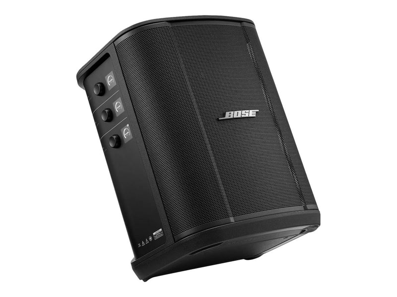 Bose S1 Pro+ Lautsprecher – Tragbar, Bluetooth, 3-Kanal-Mixer