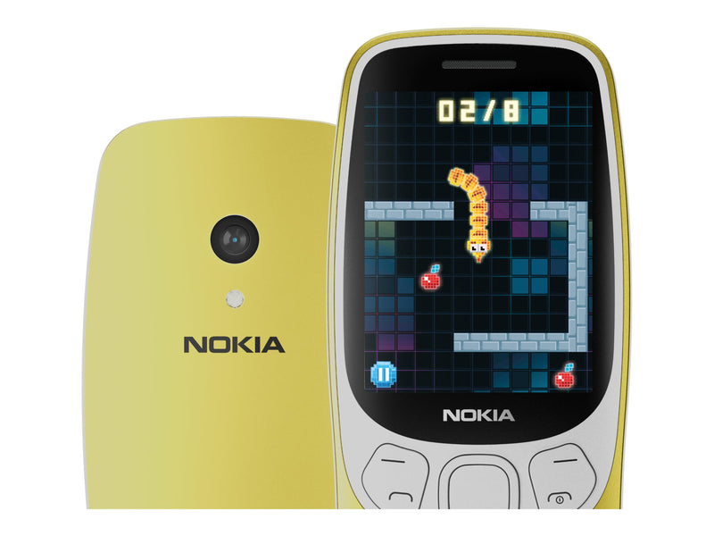 Nokia 3210 4G Feature Phone – UKW-Radio, Y2K Gold