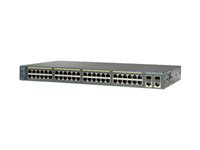 Cisco Netzwerk-Switch – 48 Anschlüsse, PoE-Unterstützung