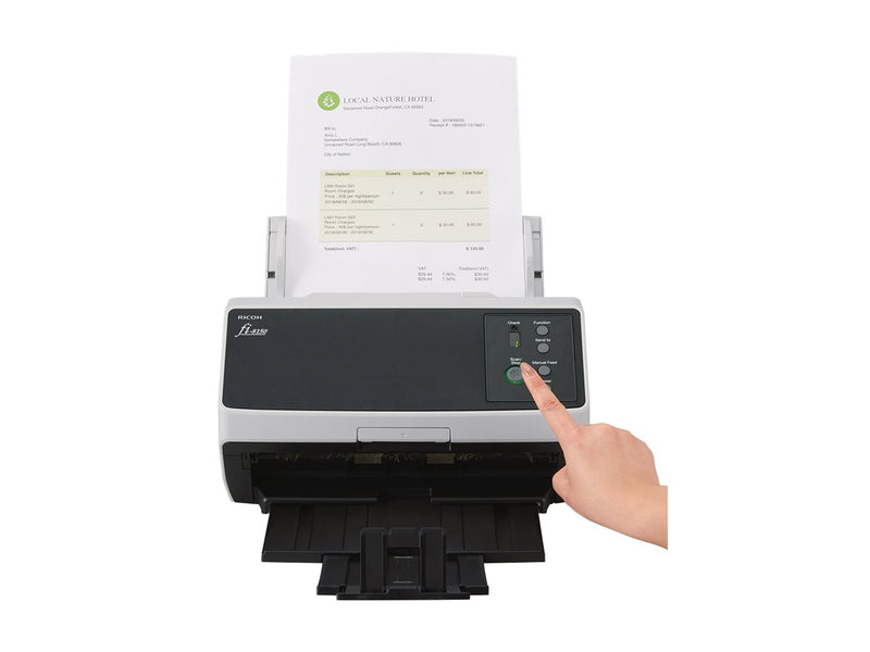 Fujitsu Dokumentenscanner – Schnelles Scannen, USB & LAN Anschluss