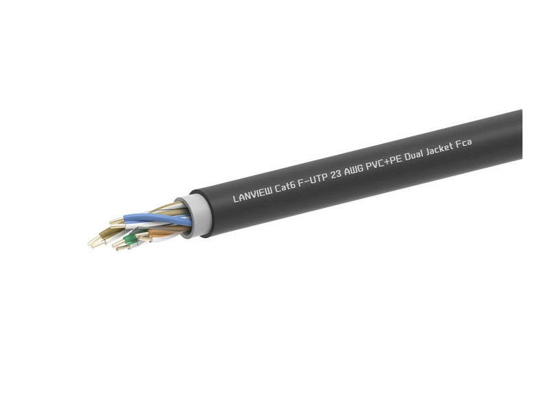 Eet LANVIEW CAT6 Netzwerkkabel – 305m, robust und zuverlässig