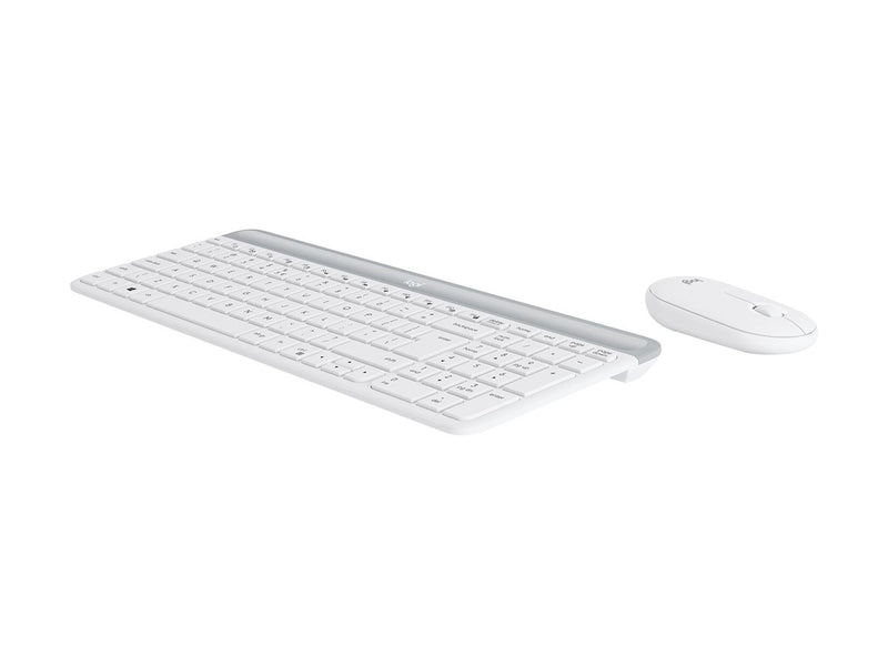 Logitech Kabelloses Tastatur-Maus-Set – Schlankes Design, 10m Reichweite