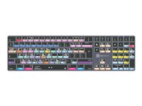 LOGIC-KEYBOARD Tastatur für Mac – Studio One 4, UK-Layout