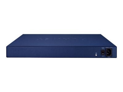 PLANET TECHNOLOGY Netzwerk-Switch – 24 Ports für IPv4/IPv6