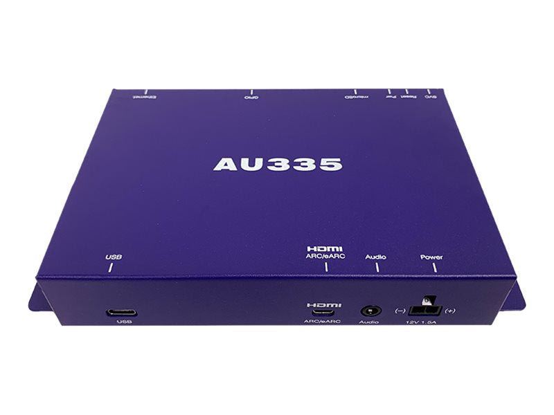 BrightSign Digital Signage Player – Audioverteilung, Cloud-basiert
