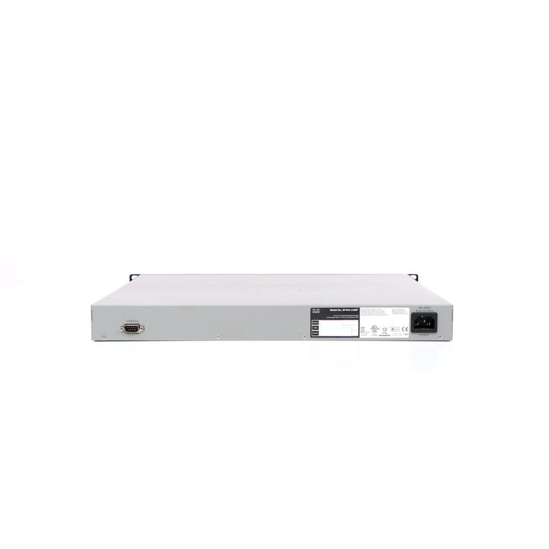 Cisco Netzwerk-Switch – 24 Ports mit PoE für kleine Unternehmen