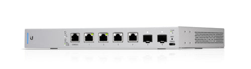 Ubiquiti UniFi 6-Port Switch – Schnelles Netzwerk, PoE-Unterstützung
