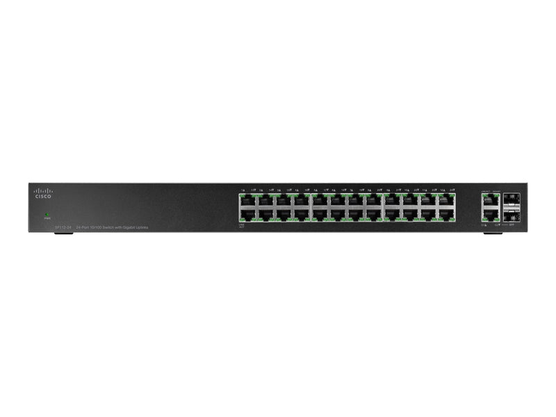 Cisco 24-Port Switch – Einfache Netzwerkverbindung für kleine Büros