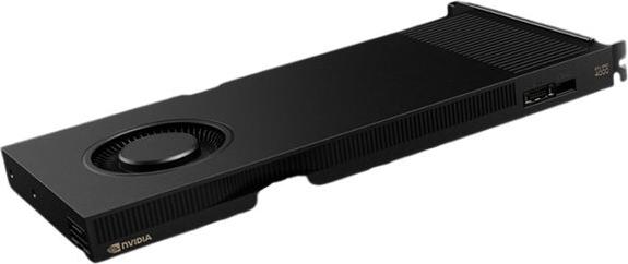 NVIDIA Quadro RTX PRO 4000 – 24 GB Speicher, 4 DisplayPorts
