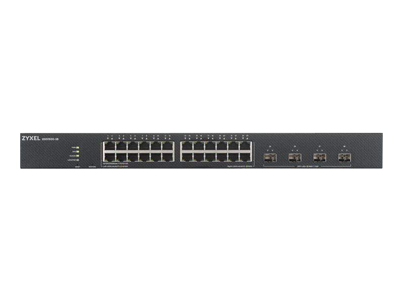 Zyxel Netzwerk-Switch – 28 Anschlüsse, Cloud-Management