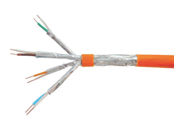 Equip Netzwerkkabel Cat 7 – 200 m, halogenfrei und robust