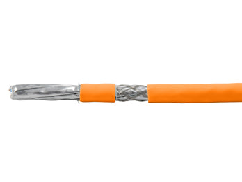 Equip Netzwerkkabel Cat 7 – 200 m, halogenfrei und robust