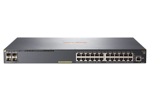 HP Enterprise Netzwerk-Switch – 24 Ports, PoE+ Unterstützung
