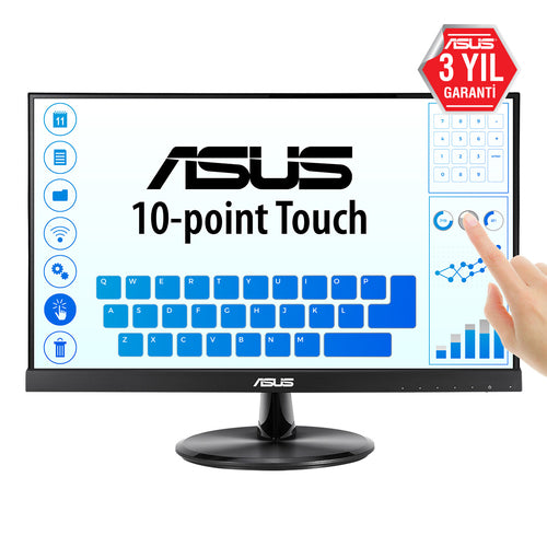 ASUS 22" Touchscreen-Monitor – Full HD, IPS-Display
