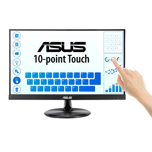 ASUS 22" Touchscreen-Monitor – Full HD, IPS-Display