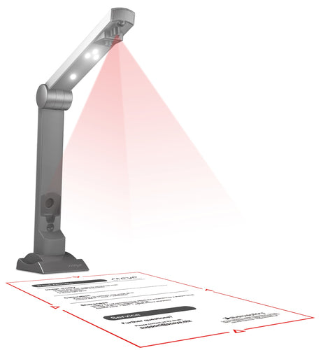 Kodak Digitale Dokumentenkamera – 10 MP, eingebaute LED-Lampe