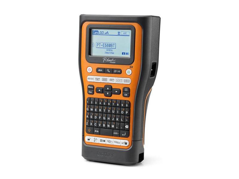 Brother Beschriftungsgerät – Bluetooth, USB-Anschluss