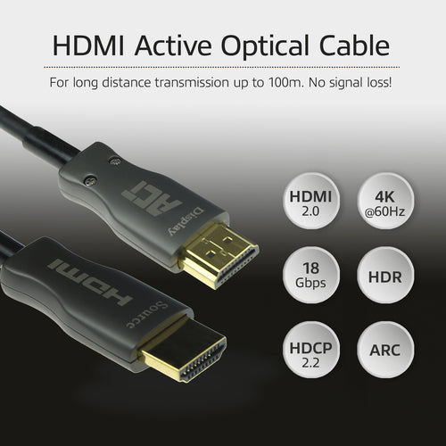 Advanced Cable HDMI-Kabel – 100 Meter für lange Distanzen