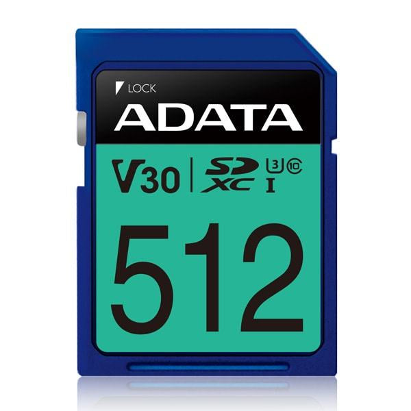 ADATA SDXC Speicherkarte – 512 GB, robust und schnell