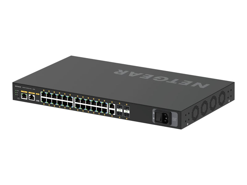 Netgear 26-Port Switch – PoE+ Unterstützung, Gigabit Ethernet