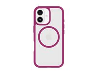 OTTERBOX iPhone 17 Hülle – MagSafe-kompatibel, klar/rosa
