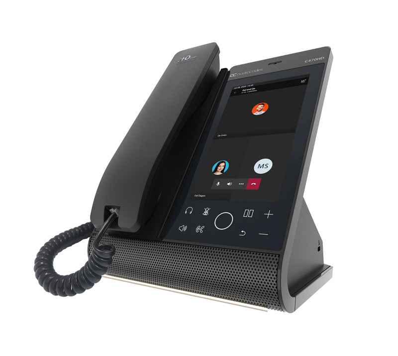AudioCodes VoIP-Telefon – Bluetooth, Rufnummernanzeige