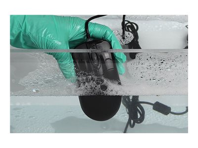 SEAL SHIELD Kabellose Maus – Wasserdicht, USB-Empfänger