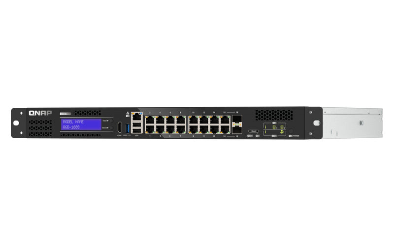 QNAP Smart Switch – 16 Anschlüsse, PoE-Unterstützung