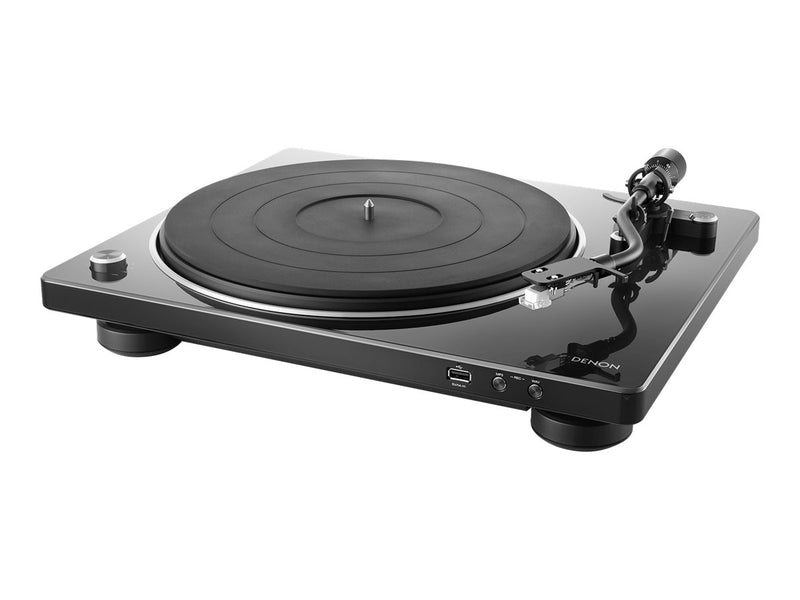 Denon Plattenspieler – USB-Anschluss für Vinyl-Digitalisierung