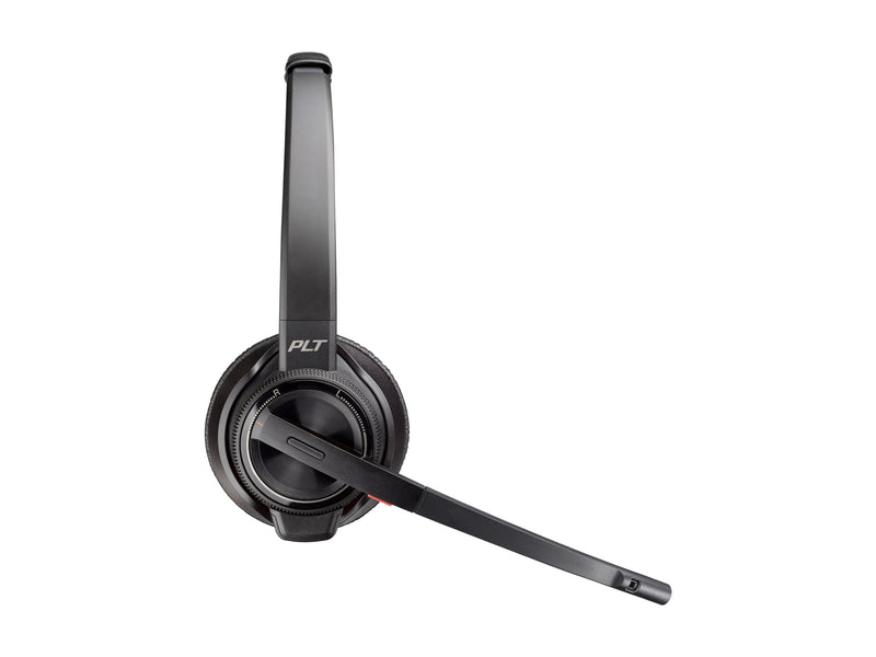 HP Poly Savi 8220 Headset – Kabellos, Noise-Cancelling