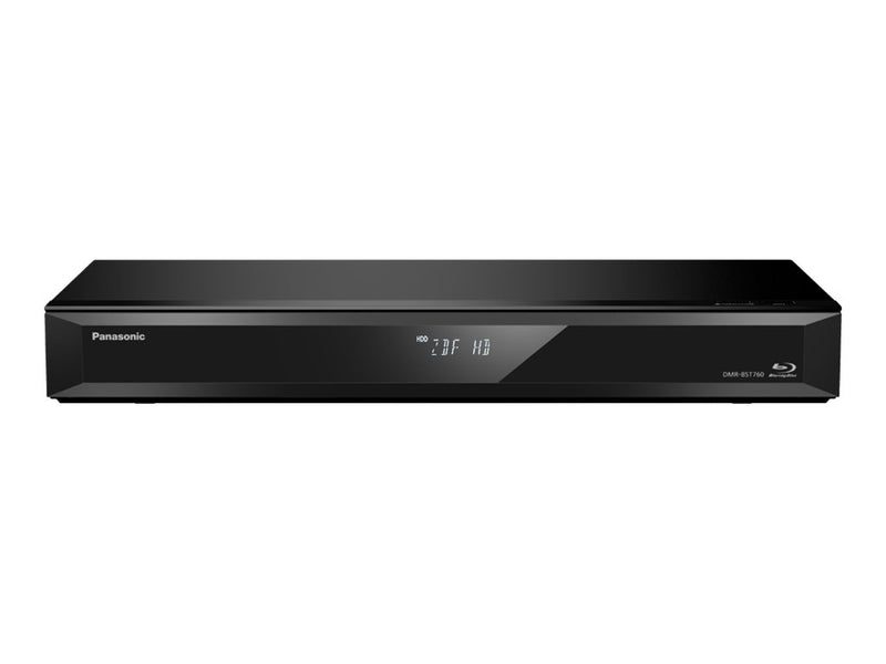 Panasonic UHD Blu-ray Recorder – 500 GB Speicher, Twin HD Tuner