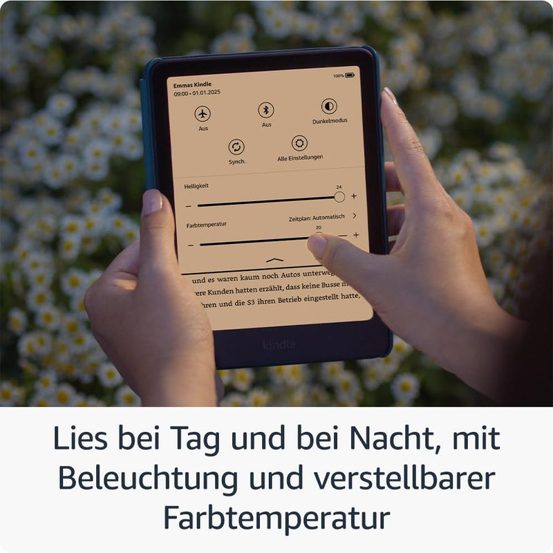 Amazon Kindle Paperwhite – 7" Display, 16 GB Speicher