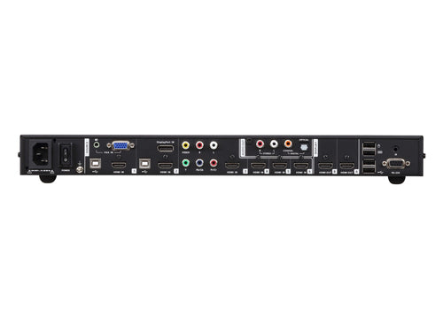 ATEN Video Presentation Switch – 4K, HDMI & VGA Unterstützung