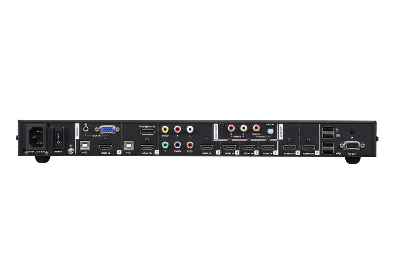 ATEN Video Presentation Switch – 4K, HDMI & VGA Unterstützung