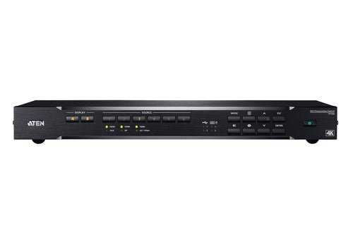 ATEN Video Presentation Switch – 4K, HDMI & VGA Unterstützung