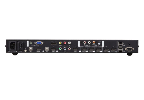 ATEN HDMI Matrix Switch – 4K, 9 Eingänge, 2 Ausgänge