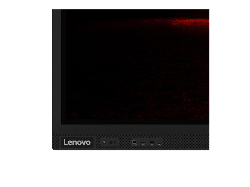Lenovo 75" Touchscreen-Display – 4K, interaktiv für Meetings