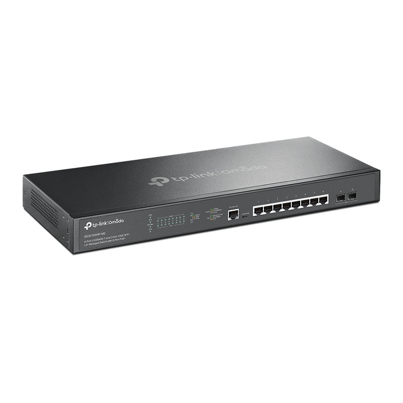 TP-Link 8-Port Netzwerk-Switch – PoE+ für schnelles Internet