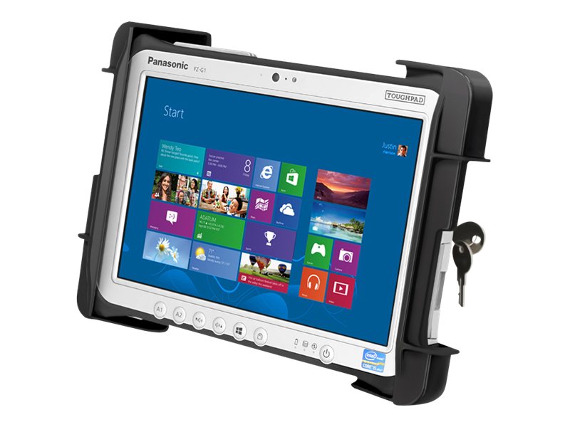 Ram Mounts Tablet-Halterung – Sicheres Gehäuse, Verriegelung