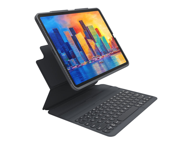 ZAGG Pro Keys Tastatur – Bluetooth, Hintergrundbeleuchtung