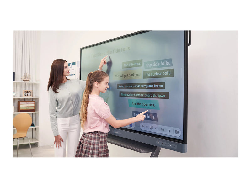 BenQ 65" Interaktiver Bildschirm – 4K, Touchscreen