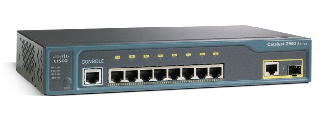 Cisco Netzwerk-Switch – 8 Anschlüsse, Sicherheit integriert