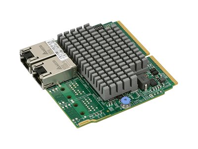 Supermicro Netzwerkadapter – 2 Ports, 10Gb Ethernet